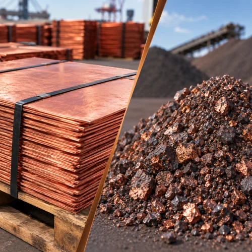 Copper Cathode / Copper Concentrate