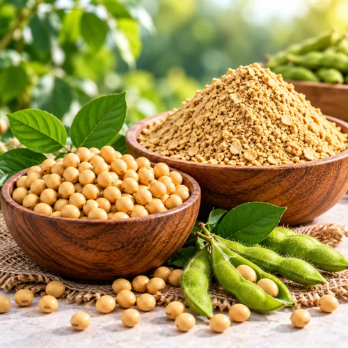 Soybean and Soybean Meal